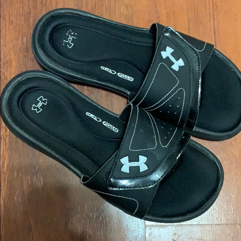 Under Armour slides